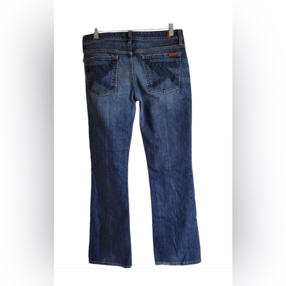 7 for all Mankind Flynt Denim Bootcut size 28.